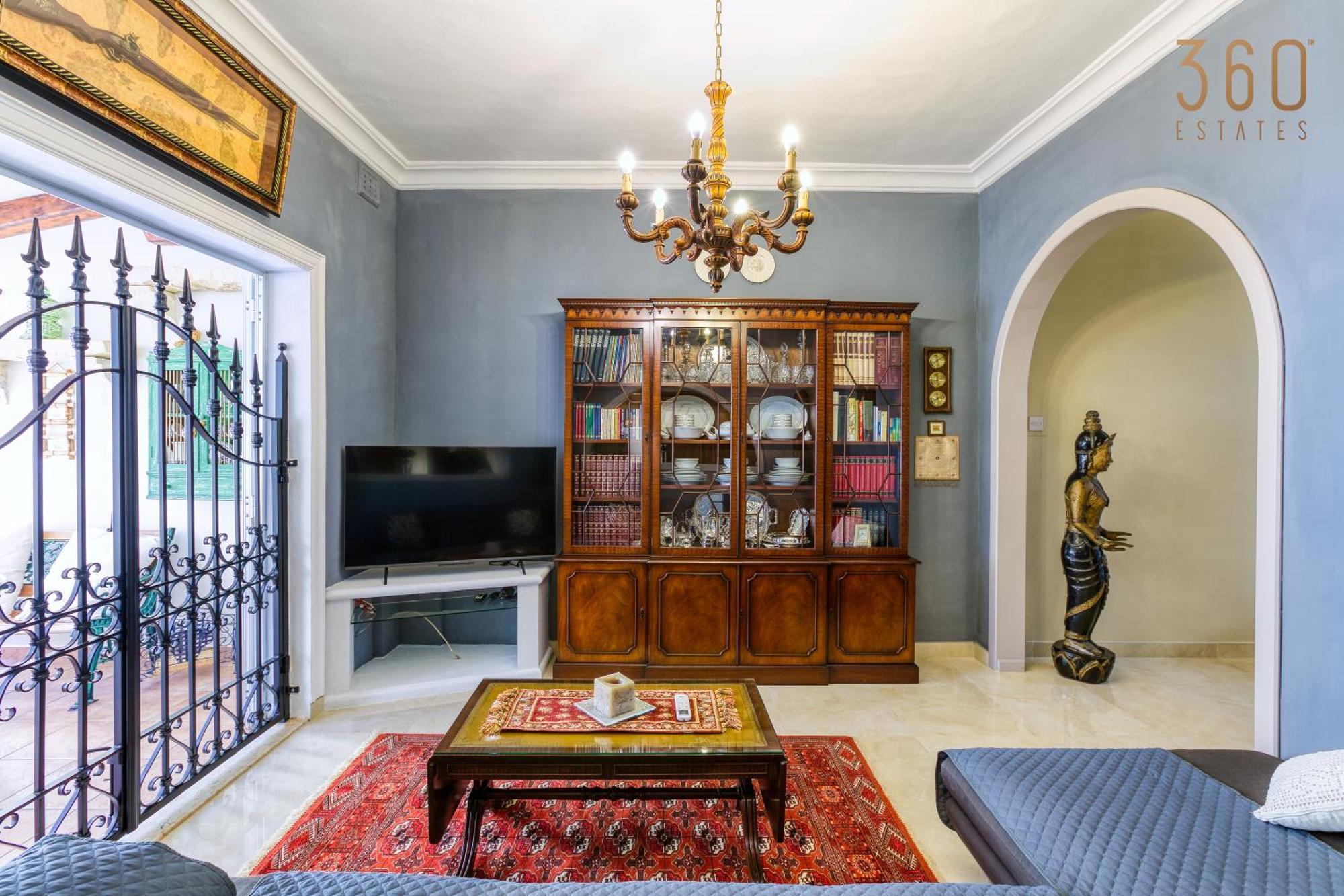 A Lovely 3Br Maisonette In Lovely Town Of Rabat By 360 Estates Exterior foto