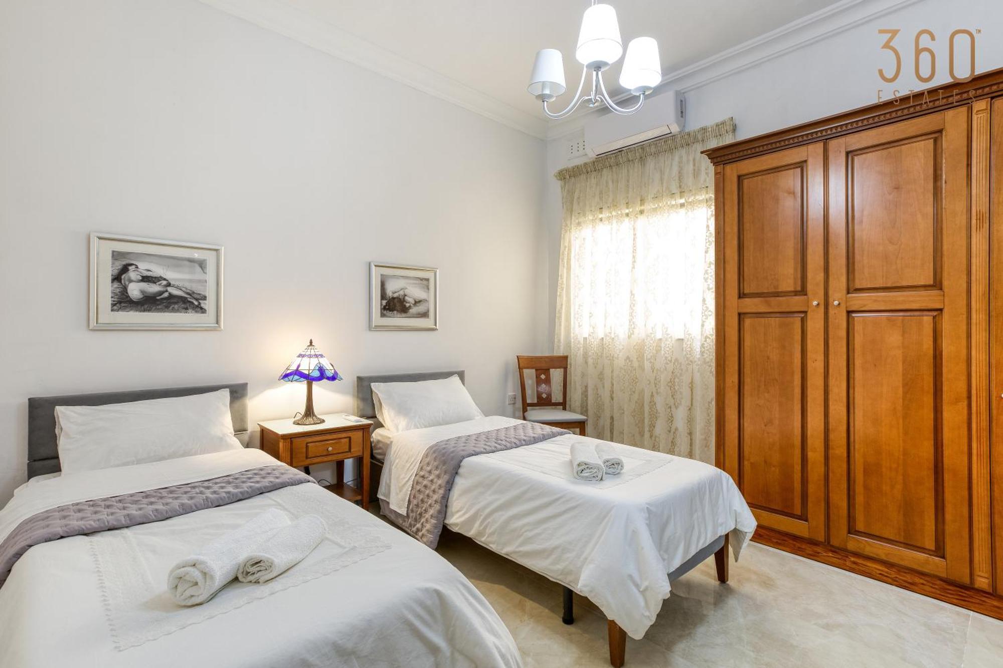 A Lovely 3Br Maisonette In Lovely Town Of Rabat By 360 Estates Exterior foto
