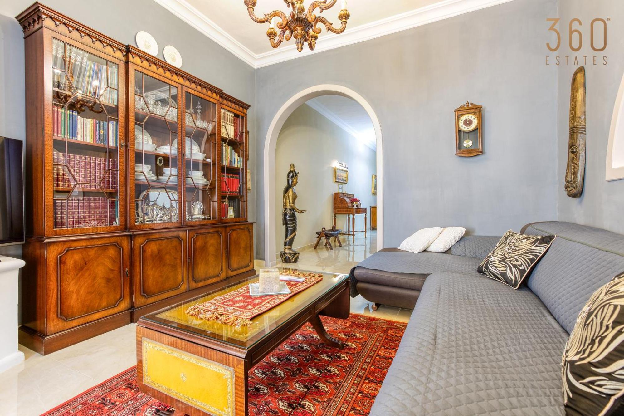 A Lovely 3Br Maisonette In Lovely Town Of Rabat By 360 Estates Exterior foto